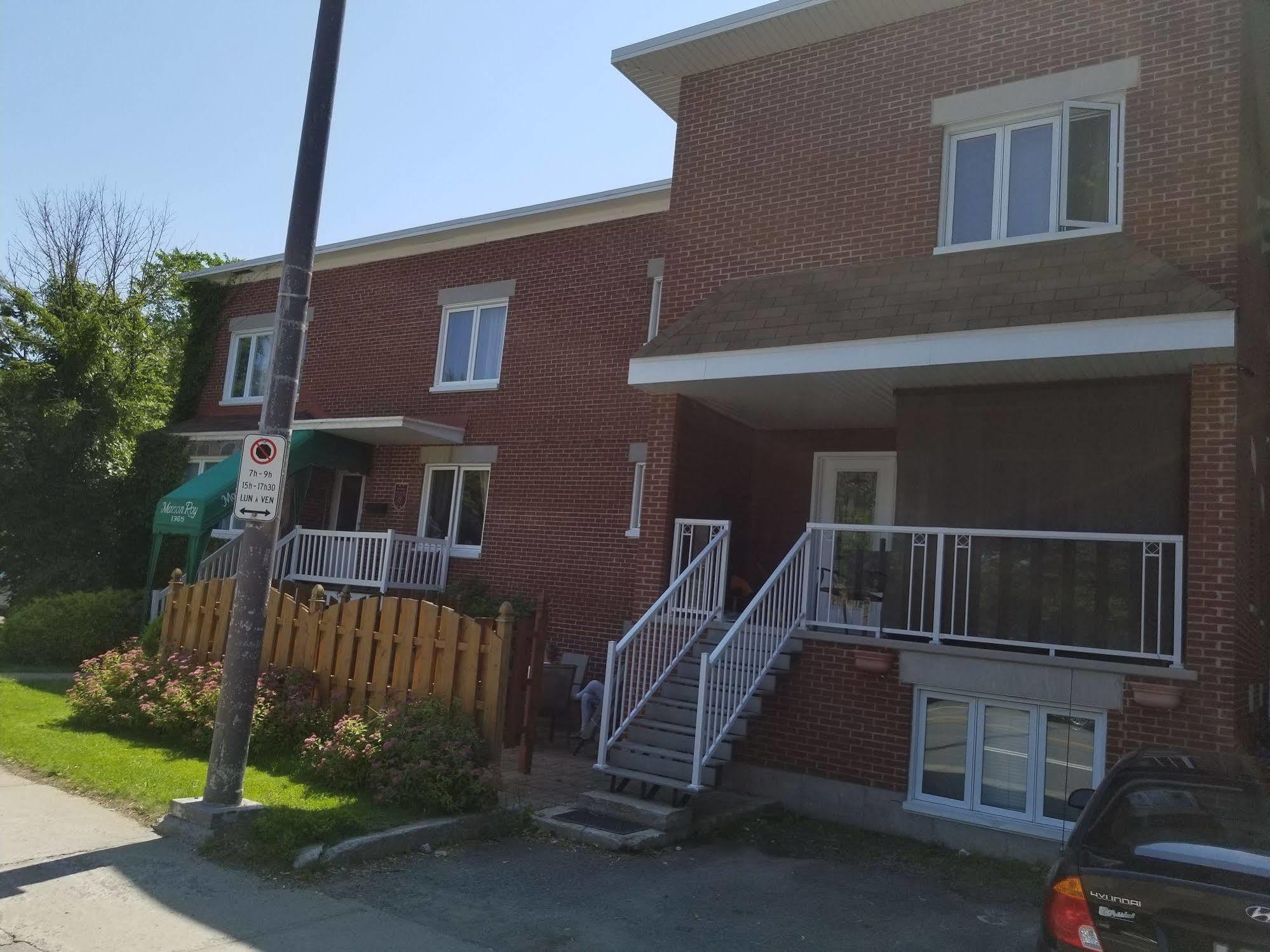 Auberge Maison Roy Québec Dış mekan fotoğraf